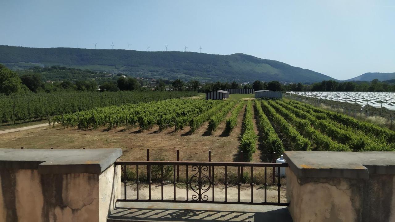 Agriturismo Il Casale Del Cavaliere SantʼAgata deʼ Goti Exterior foto